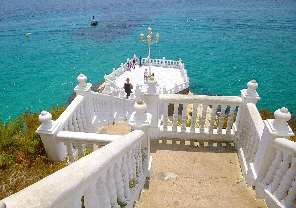 Het Balcón del Mediterráneo in Benidorm