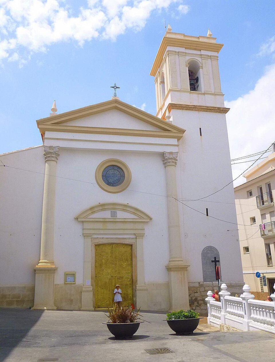 Winkelstraten en historische centrum van Benidorm